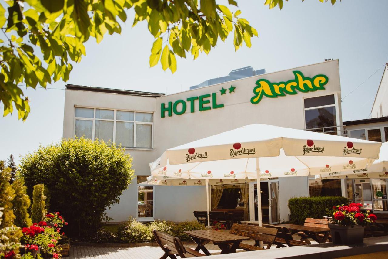 Arche Hotel Siedlce Exterior photo