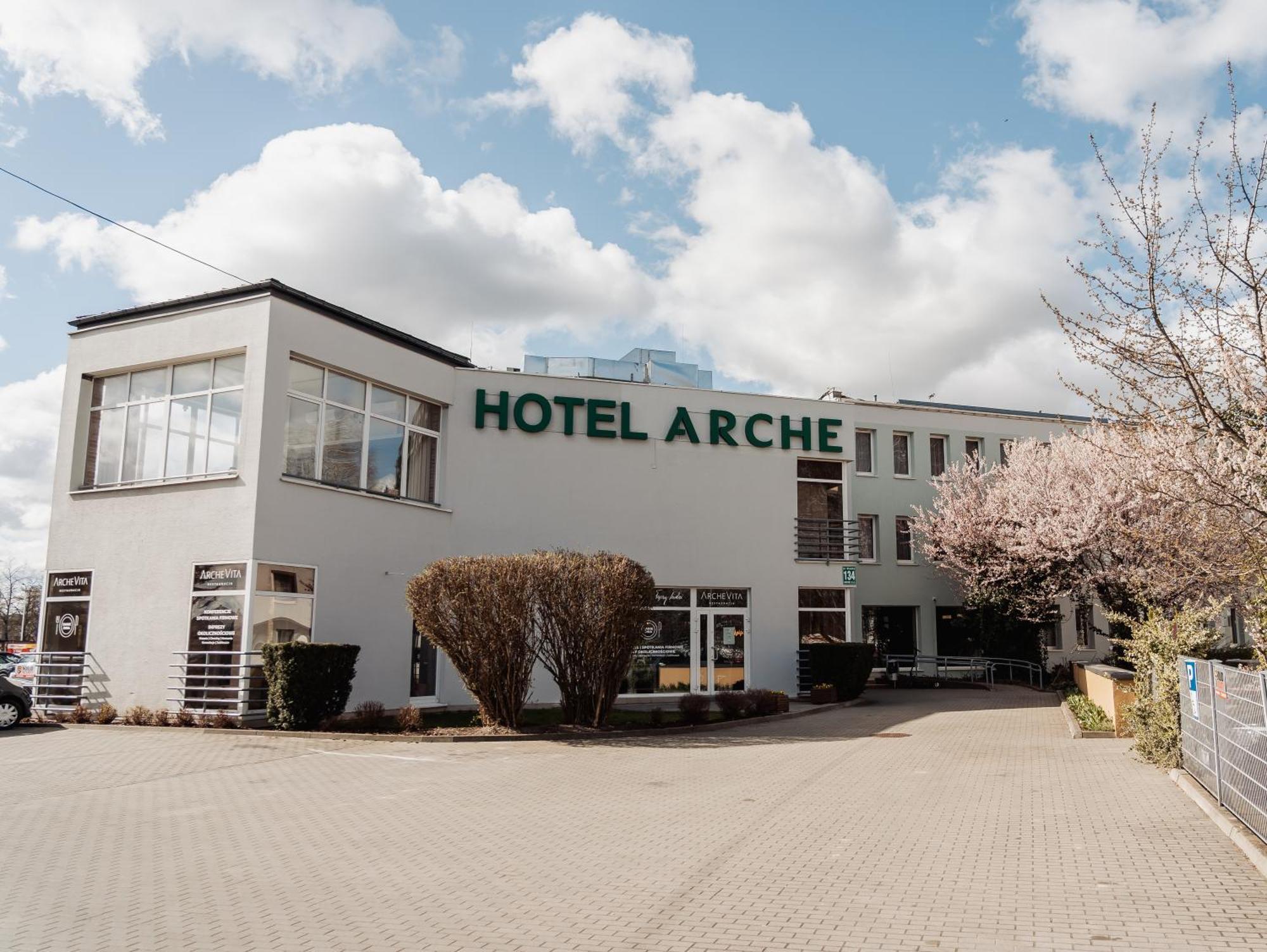 Arche Hotel Siedlce Exterior photo