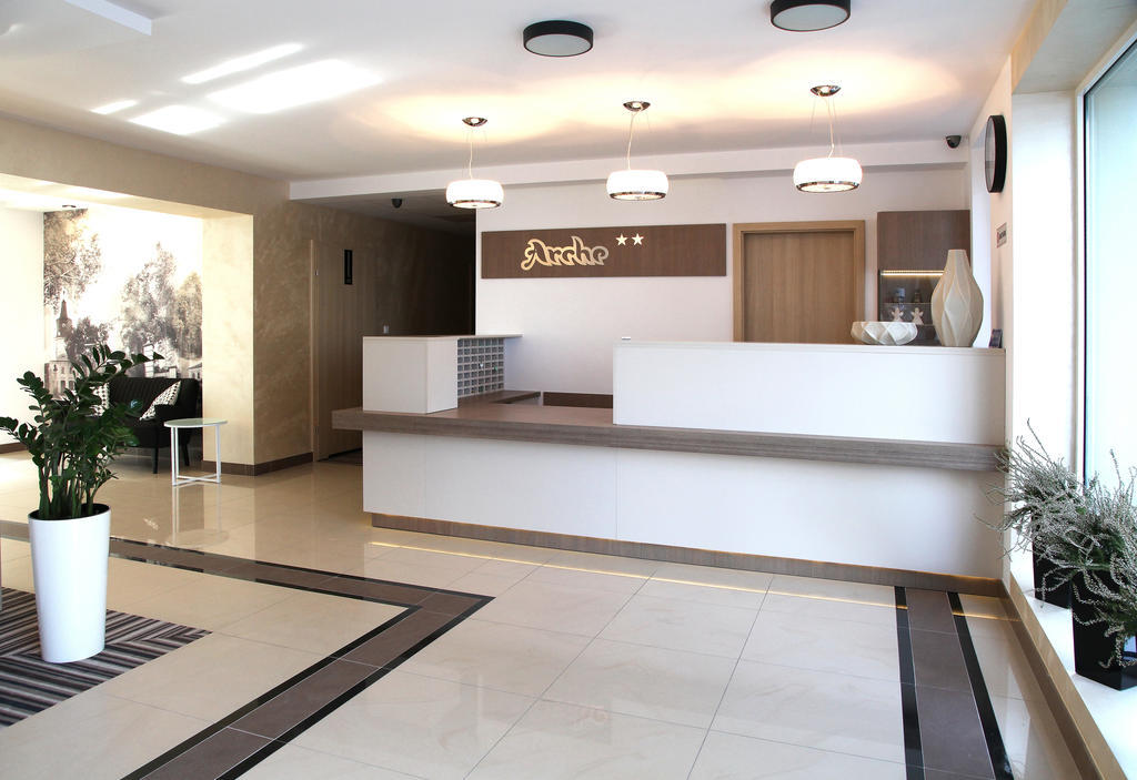 Arche Hotel Siedlce Exterior photo