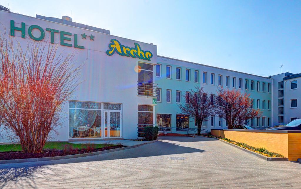 Arche Hotel Siedlce Exterior photo